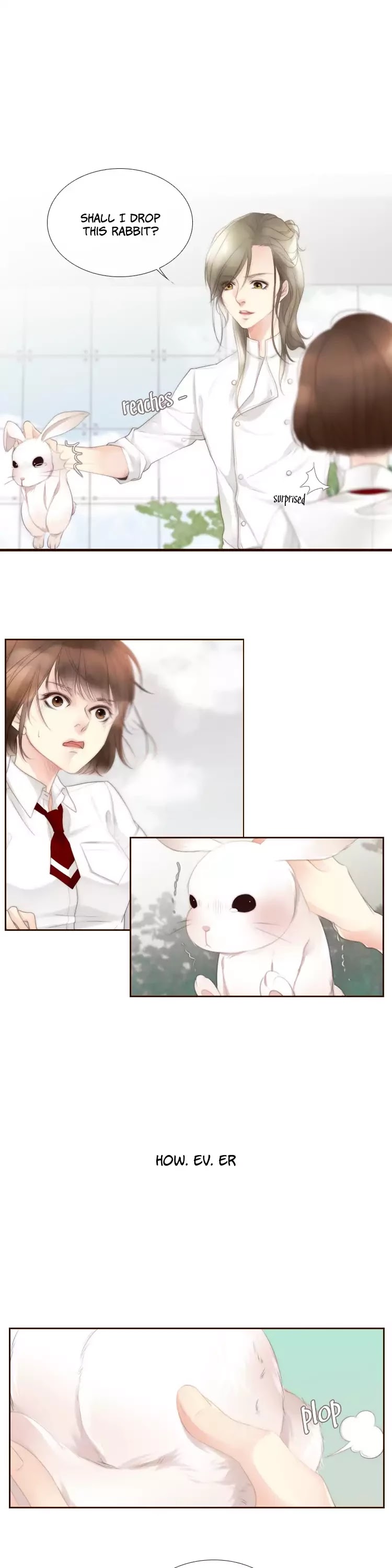 July Found by Chance Chapter 1.1 page 5 - Vol.1 Chapter 1: Trivial Problem (1)