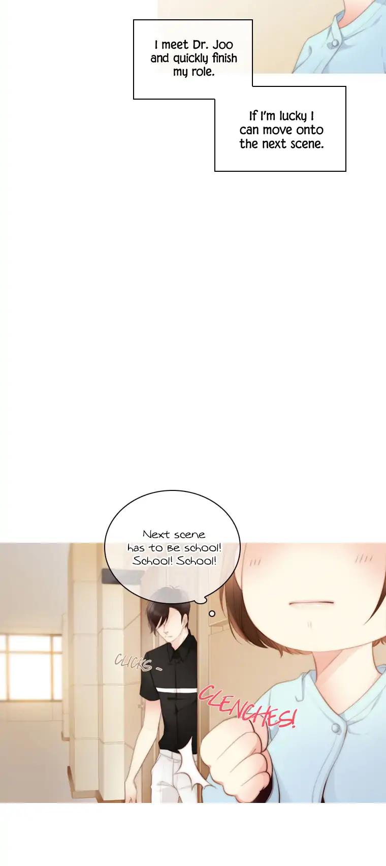 July Found by Chance Chapter 1.10 page 10 - Vol.1 Chapter 10: Our Season