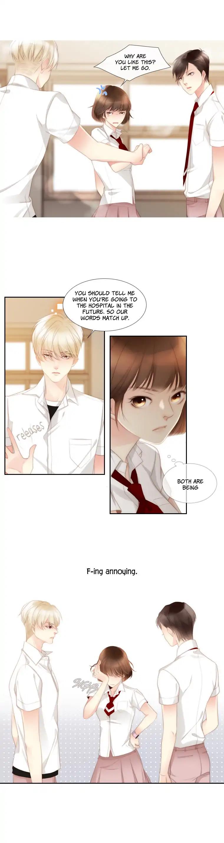 July Found by Chance Chapter 1.11 page 11 - Vol.1 Chapter 11: A Start by Chance