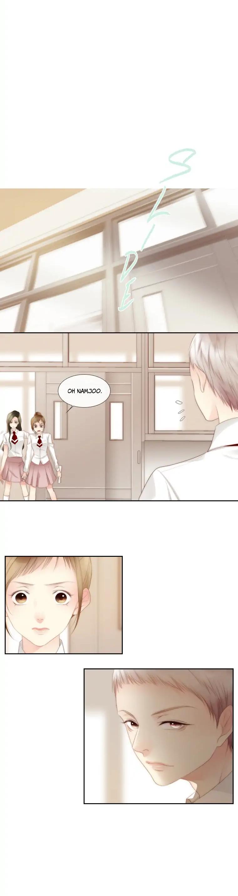 July Found by Chance Chapter 1.11 page 12 - Vol.1 Chapter 11: A Start by Chance