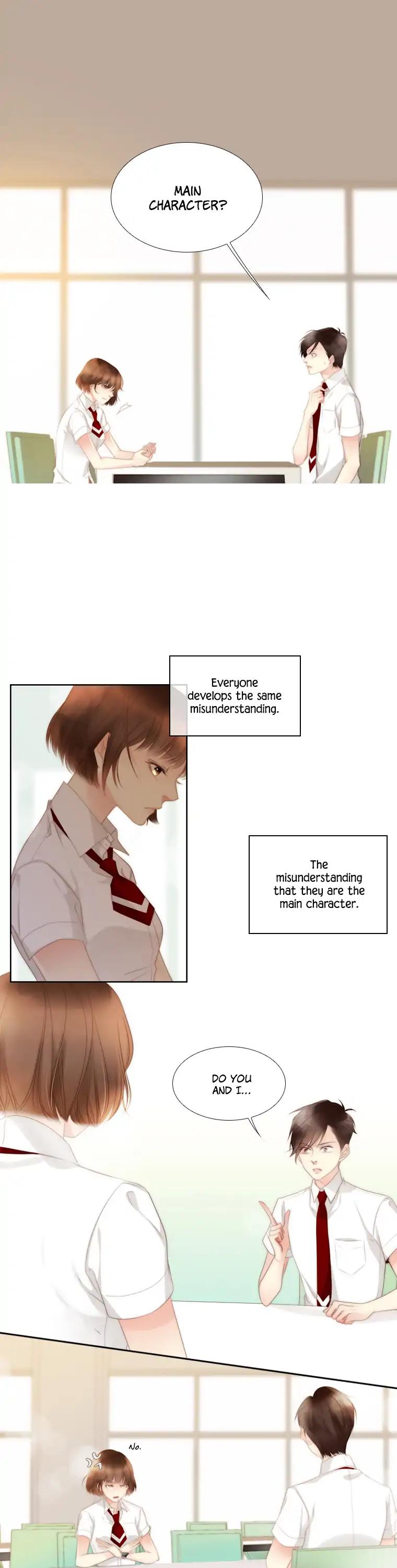 July Found by Chance Chapter 1.11 page 16 - Vol.1 Chapter 11: A Start by Chance