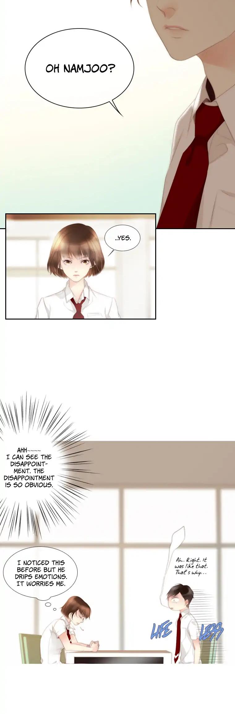 July Found by Chance Chapter 1.11 page 18 - Vol.1 Chapter 11: A Start by Chance