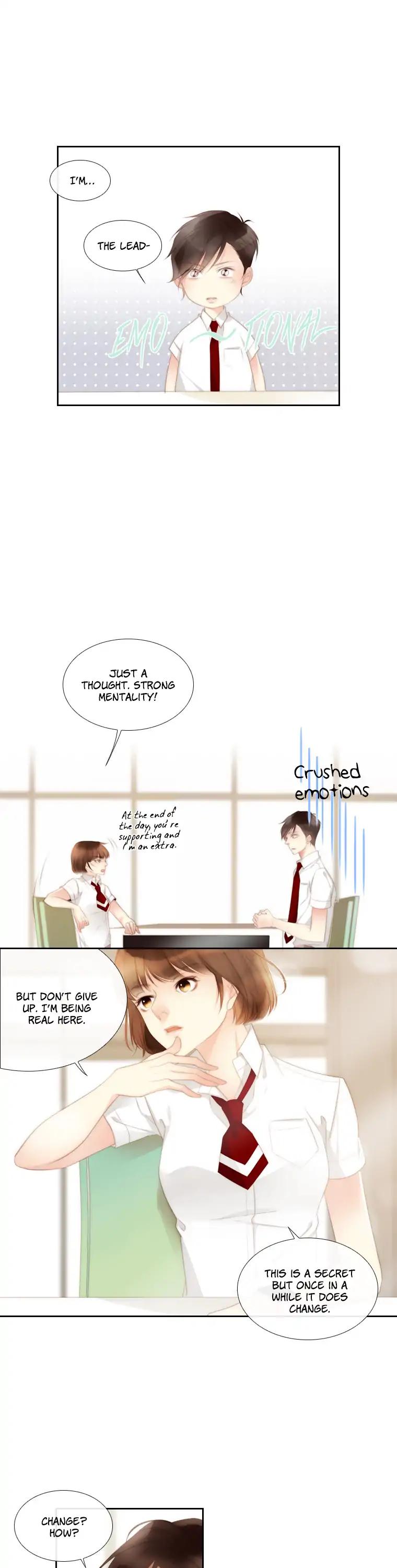 July Found by Chance Chapter 1.11 page 22 - Vol.1 Chapter 11: A Start by Chance