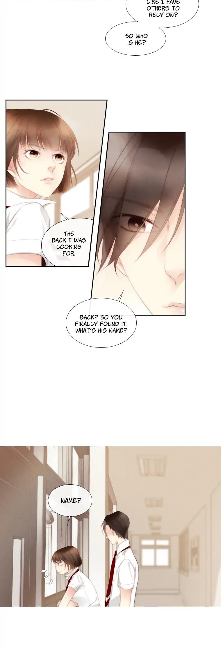 July Found by Chance Chapter 1.11 page 27 - Vol.1 Chapter 11: A Start by Chance