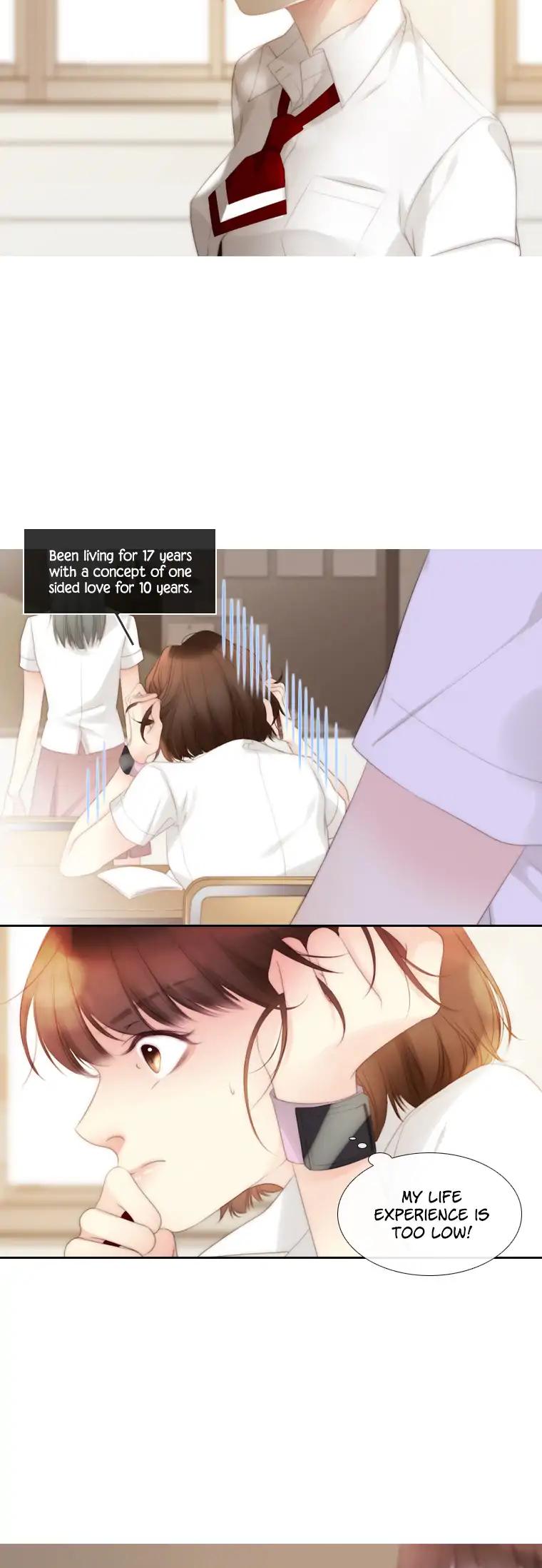 July Found by Chance Chapter 1.11 page 3 - Vol.1 Chapter 11: A Start by Chance