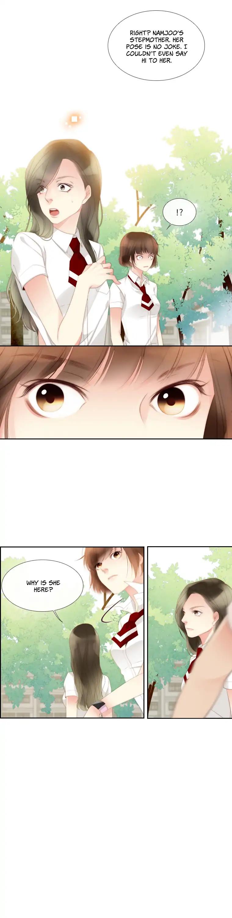 July Found by Chance Chapter 1.11 page 31 - Vol.1 Chapter 11: A Start by Chance