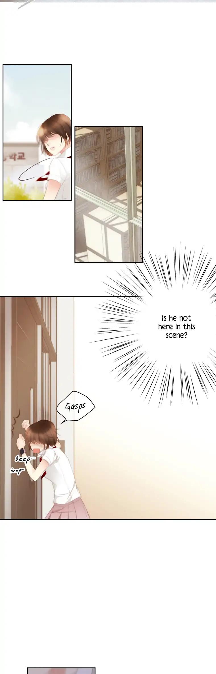 July Found by Chance Chapter 1.11 page 35 - Vol.1 Chapter 11: A Start by Chance