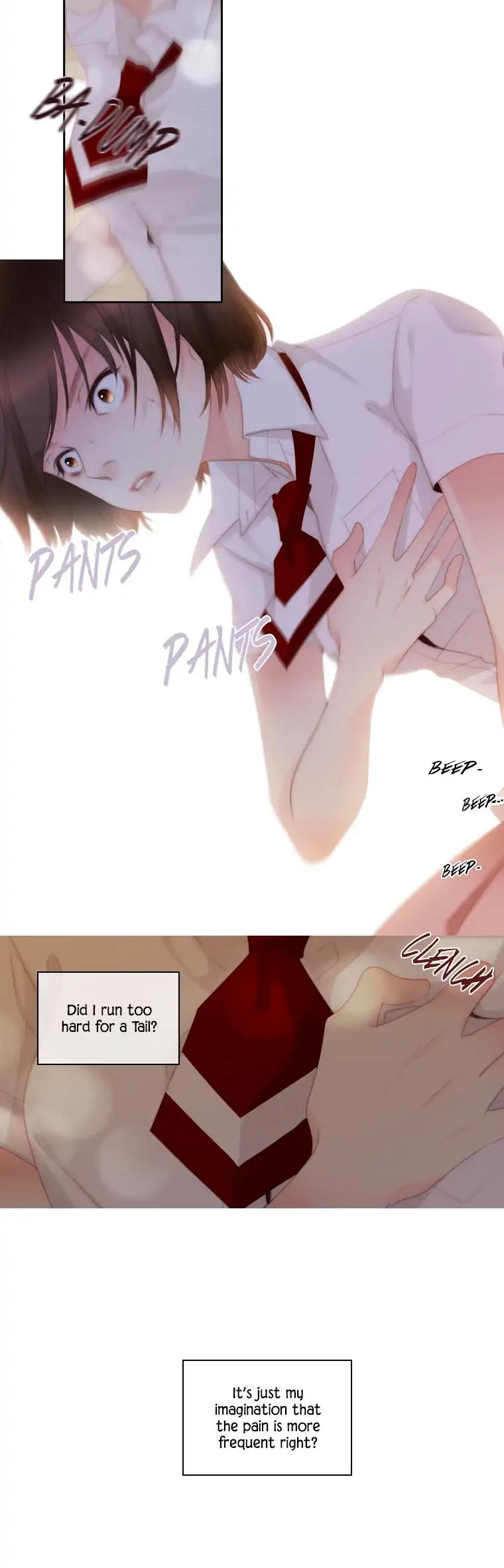 July Found by Chance Chapter 1.11 page 36 - Vol.1 Chapter 11: A Start by Chance