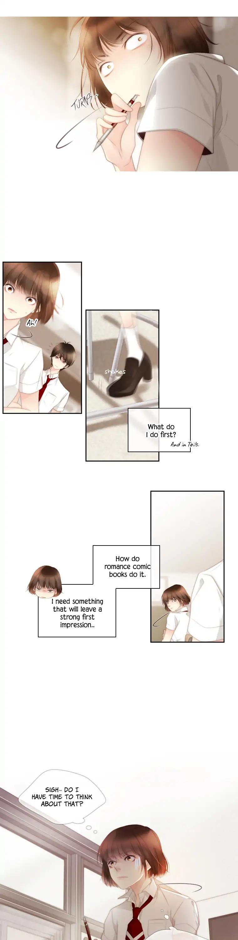 July Found by Chance Chapter 1.11 page 5 - Vol.1 Chapter 11: A Start by Chance