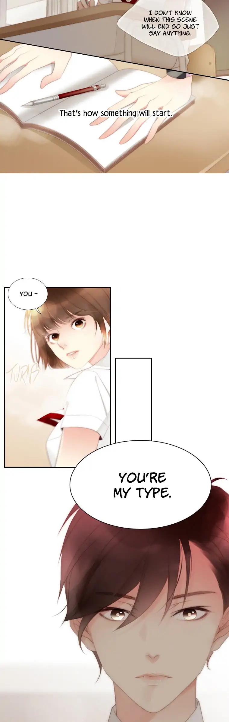 July Found by Chance Chapter 1.11 page 6 - Vol.1 Chapter 11: A Start by Chance