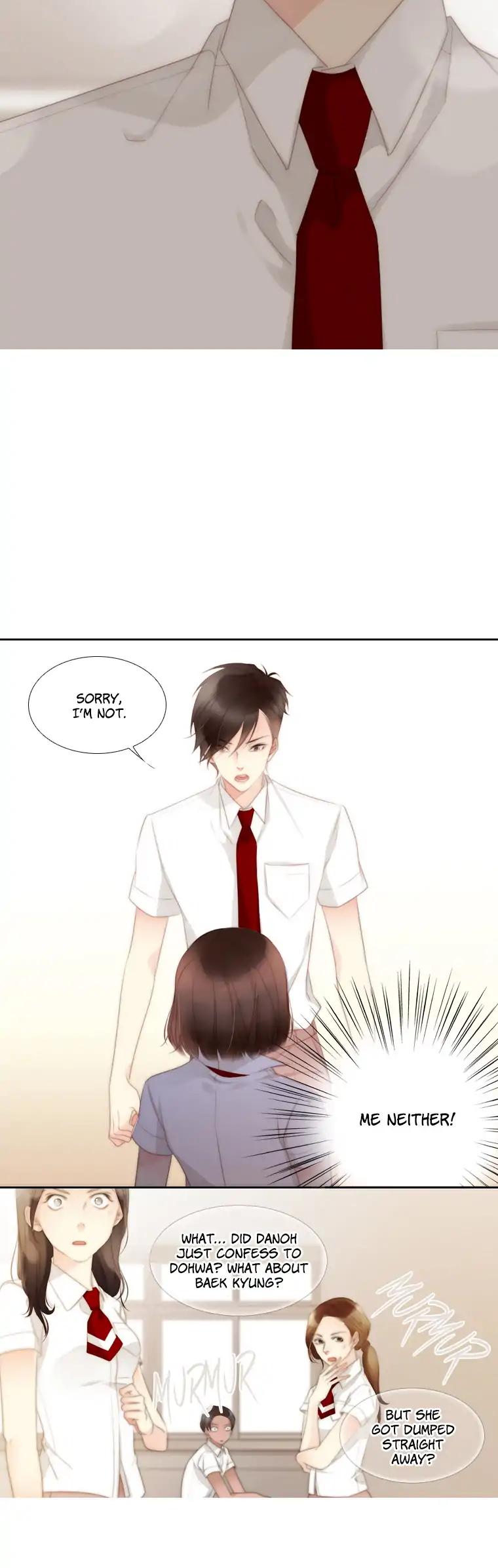 July Found by Chance Chapter 1.11 page 7 - Vol.1 Chapter 11: A Start by Chance