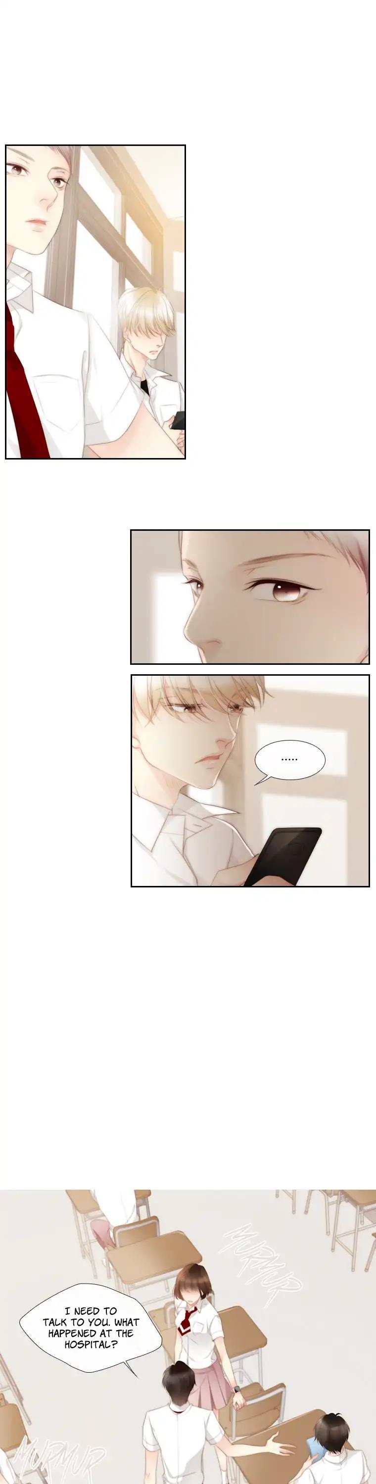 July Found by Chance Chapter 1.11 page 8 - Vol.1 Chapter 11: A Start by Chance