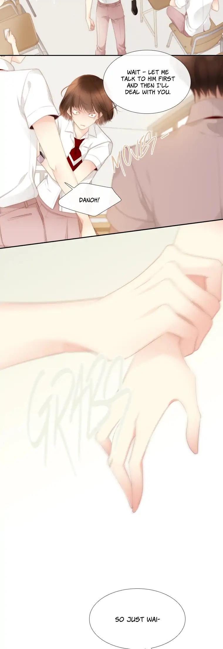 July Found by Chance Chapter 1.11 page 9 - Vol.1 Chapter 11: A Start by Chance