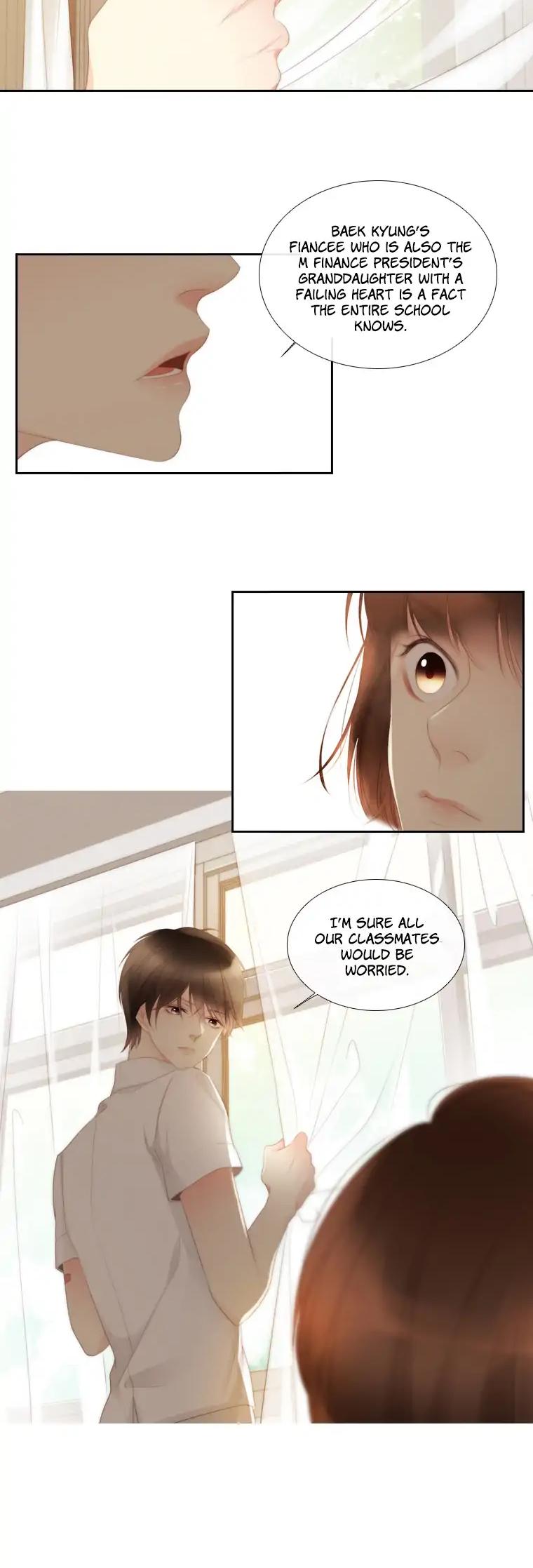 July Found by Chance Chapter 1.12 page 10 - Vol.1 Chapter 12: Hello. There You Are.