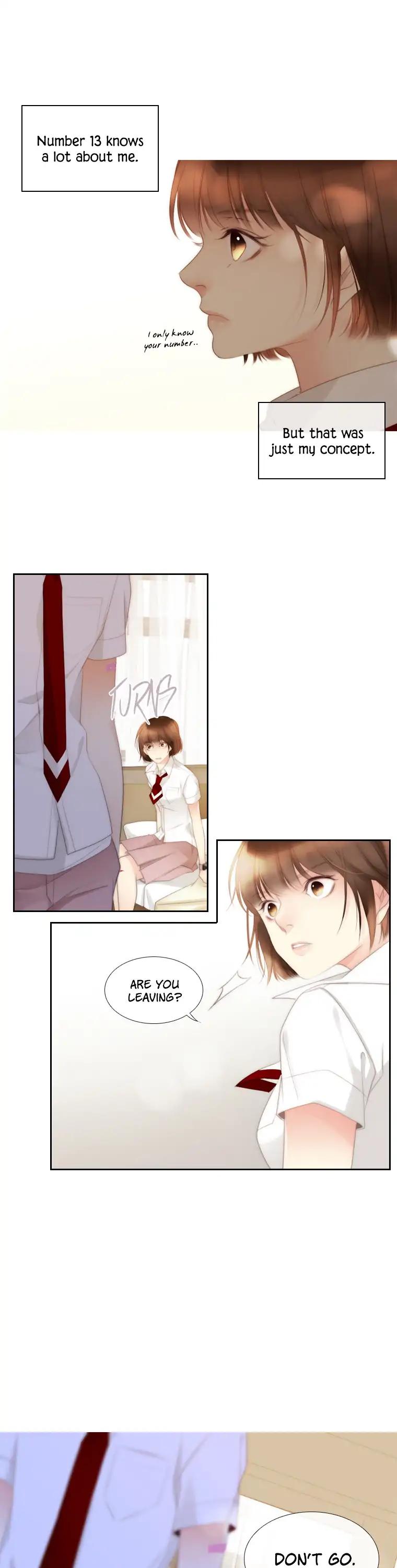 July Found by Chance Chapter 1.12 page 11 - Vol.1 Chapter 12: Hello. There You Are.