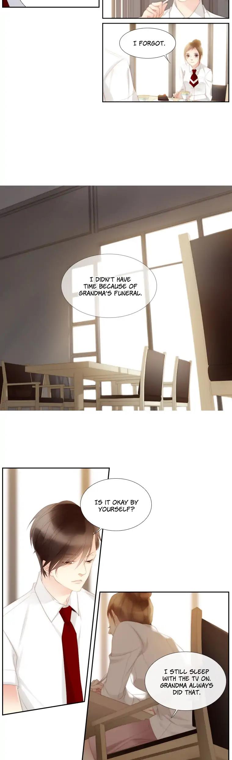 July Found by Chance Chapter 1.12 page 21 - Vol.1 Chapter 12: Hello. There You Are.