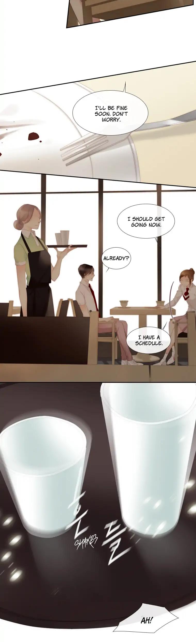 July Found by Chance Chapter 1.12 page 22 - Vol.1 Chapter 12: Hello. There You Are.