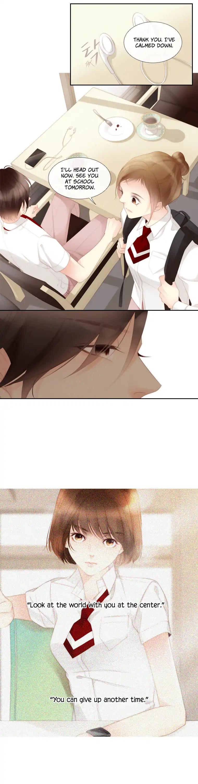 July Found by Chance Chapter 1.12 page 29 - Vol.1 Chapter 12: Hello. There You Are.