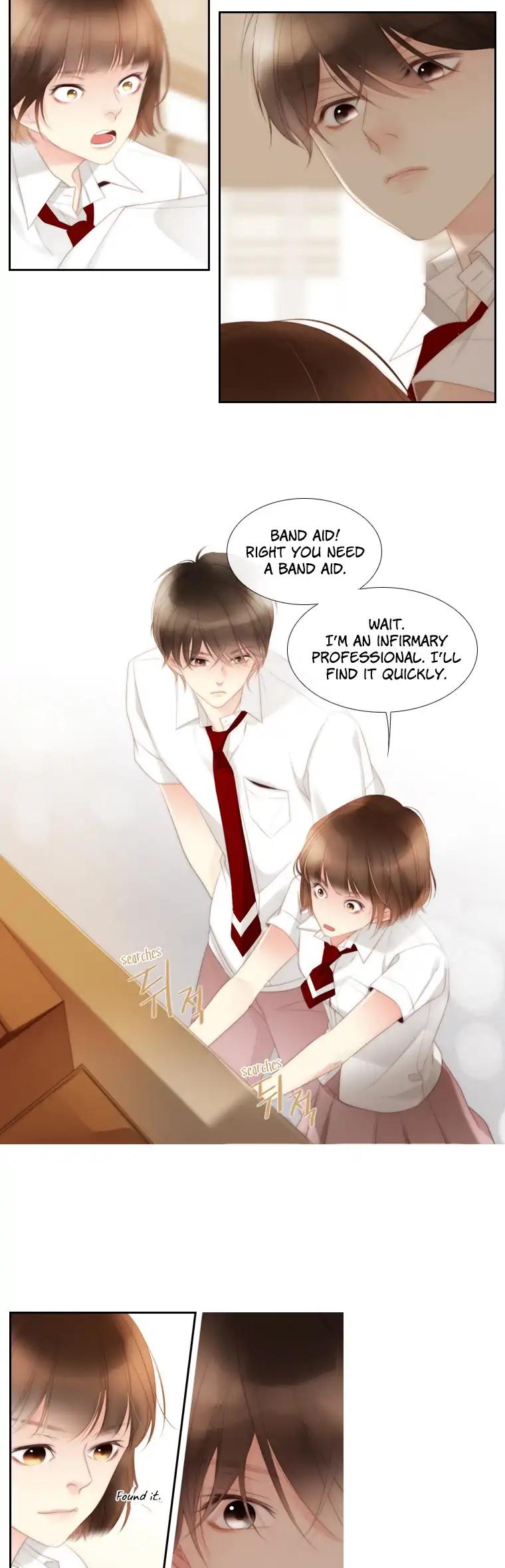 July Found by Chance Chapter 1.12 page 3 - Vol.1 Chapter 12: Hello. There You Are.