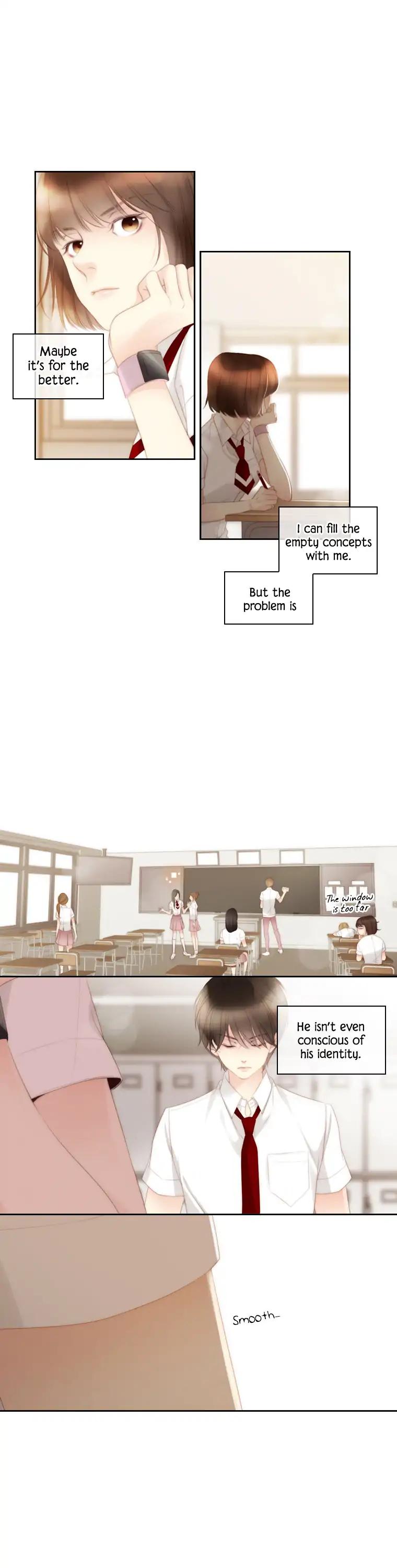 July Found by Chance Chapter 1.12 page 35 - Vol.1 Chapter 12: Hello. There You Are.