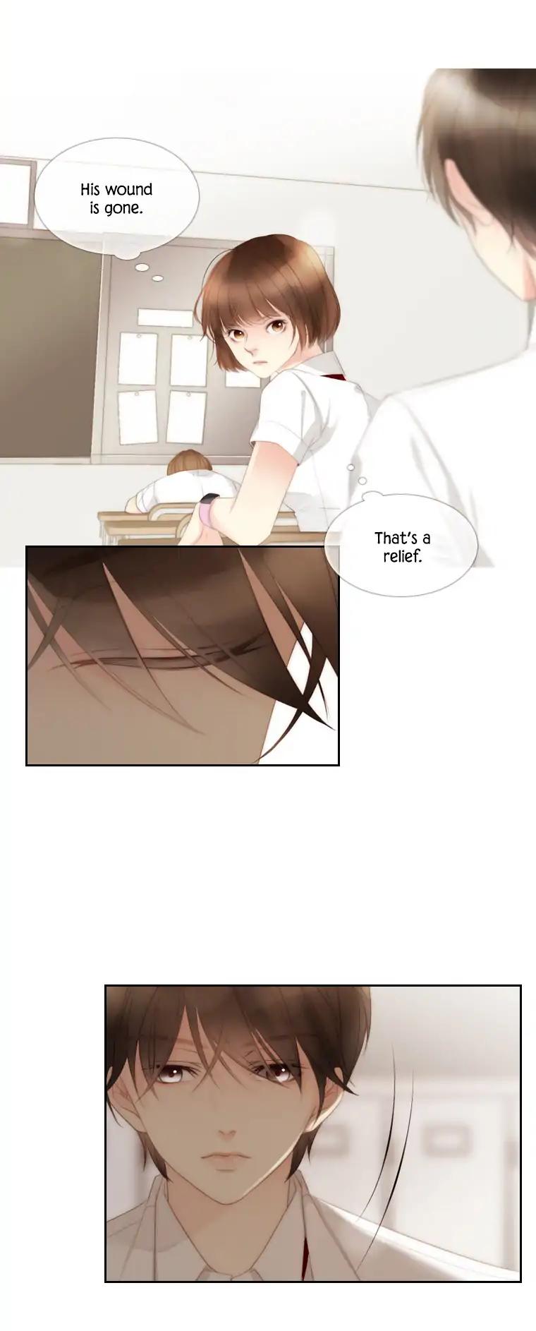 July Found by Chance Chapter 1.12 page 36 - Vol.1 Chapter 12: Hello. There You Are.