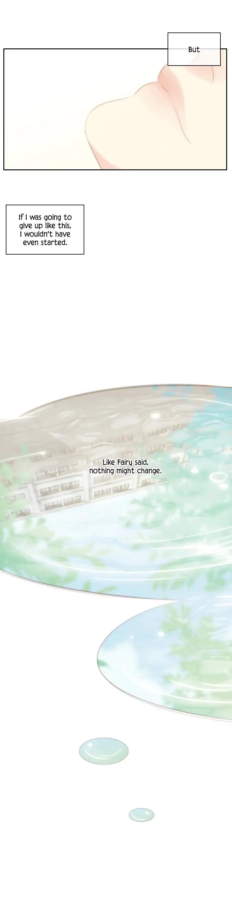 July Found by Chance Chapter 1.12 page 38 - Vol.1 Chapter 12: Hello. There You Are.