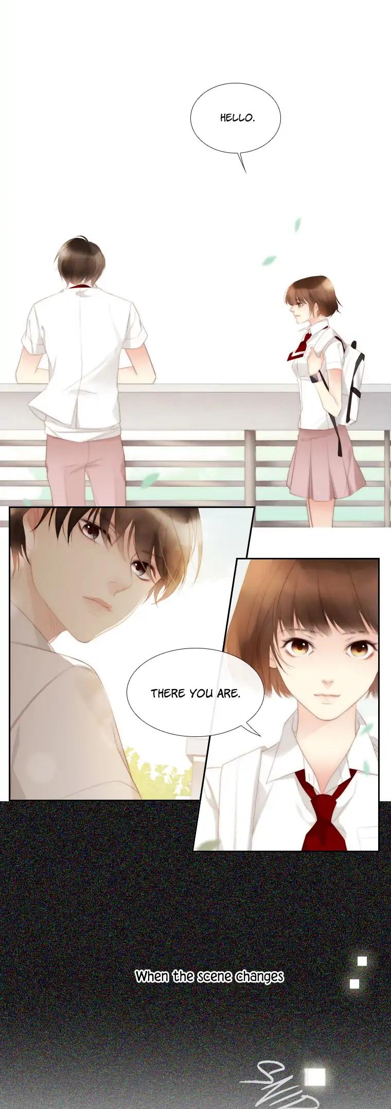 July Found by Chance Chapter 1.12 page 39 - Vol.1 Chapter 12: Hello. There You Are.