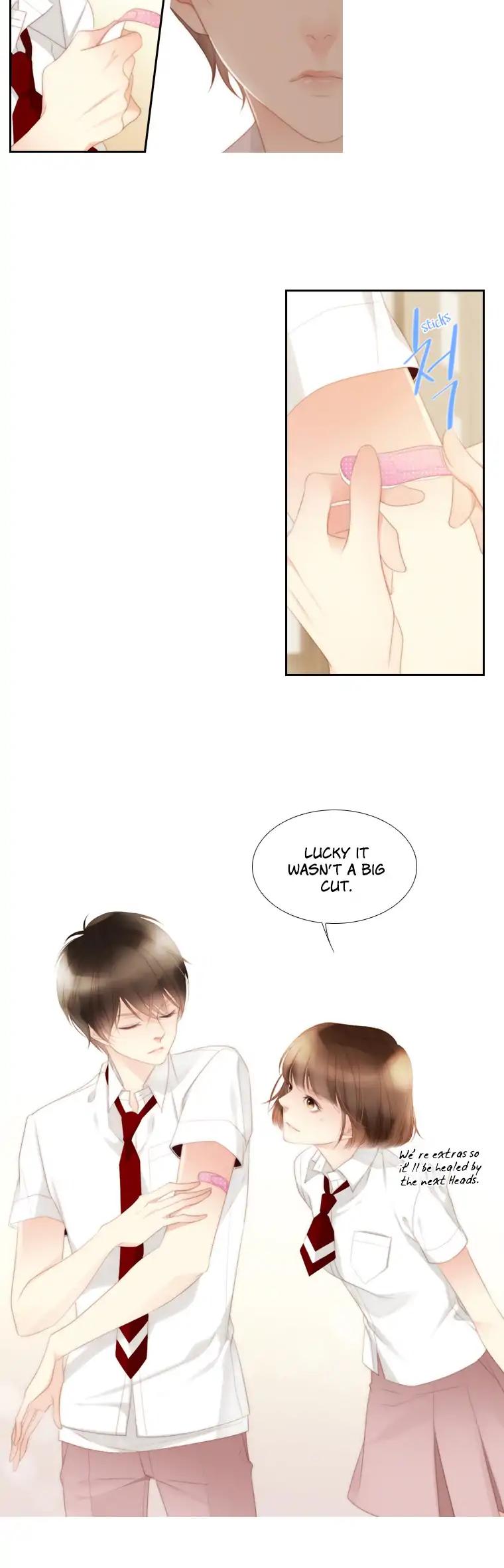 July Found by Chance Chapter 1.12 page 4 - Vol.1 Chapter 12: Hello. There You Are.