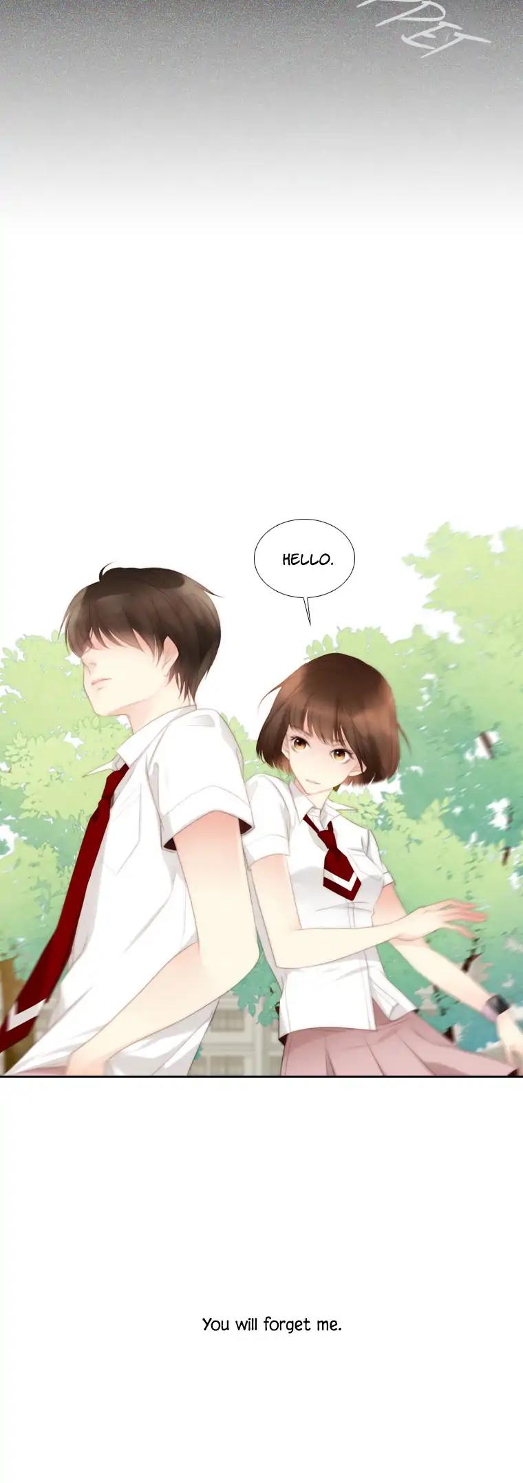 July Found by Chance Chapter 1.12 page 40 - Vol.1 Chapter 12: Hello. There You Are.