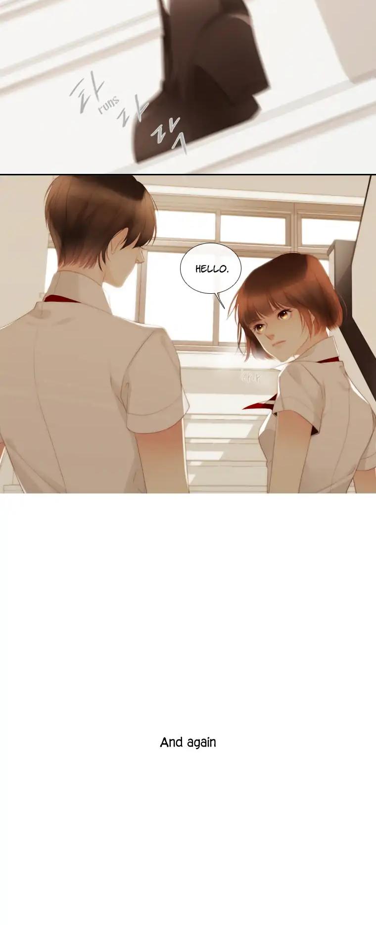 July Found by Chance Chapter 1.12 page 43 - Vol.1 Chapter 12: Hello. There You Are.