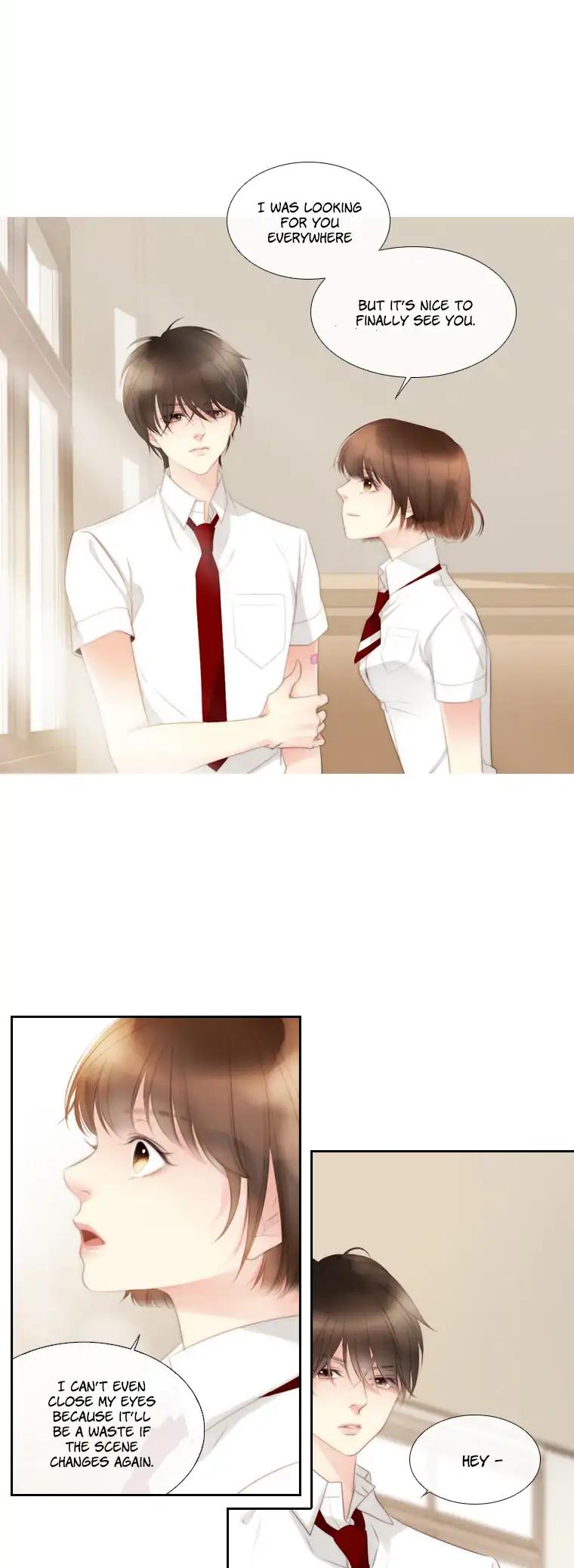 July Found by Chance Chapter 1.12 page 6 - Vol.1 Chapter 12: Hello. There You Are.