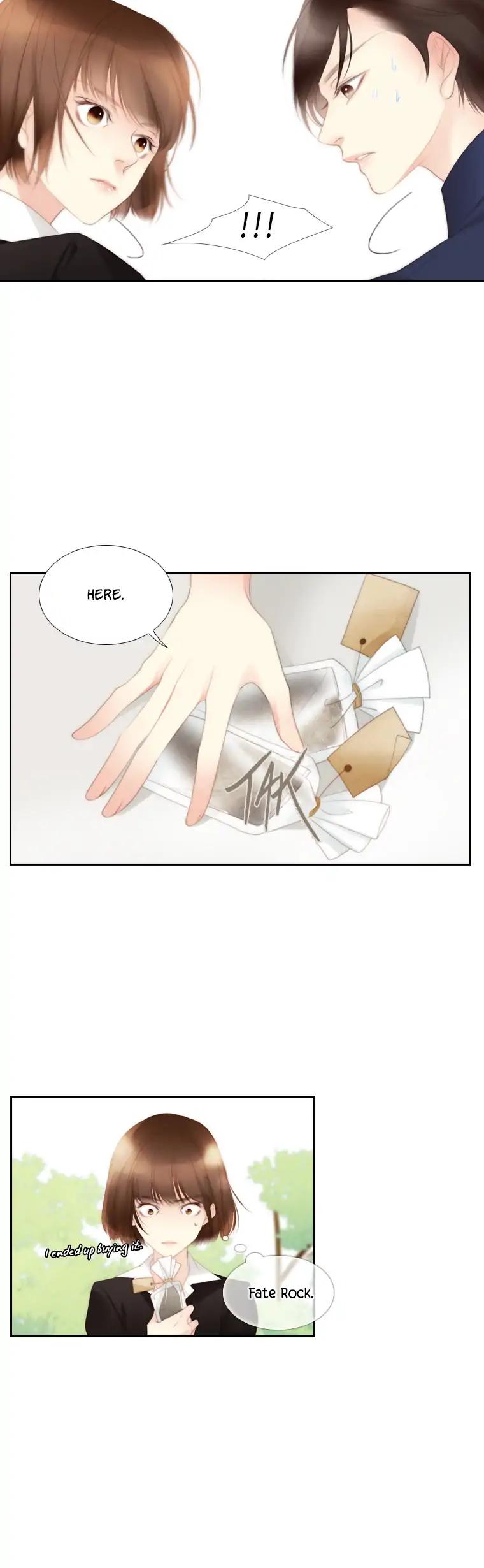 July Found by Chance Chapter 1.13 page 12 - Vol.1 Chapter 13: Fate 1