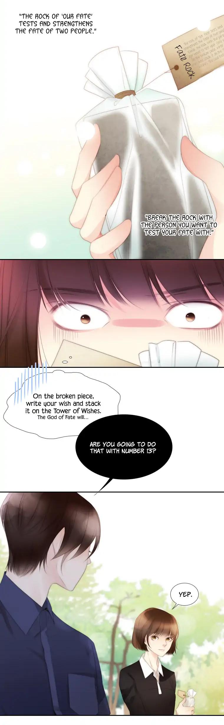 July Found by Chance Chapter 1.13 page 13 - Vol.1 Chapter 13: Fate 1