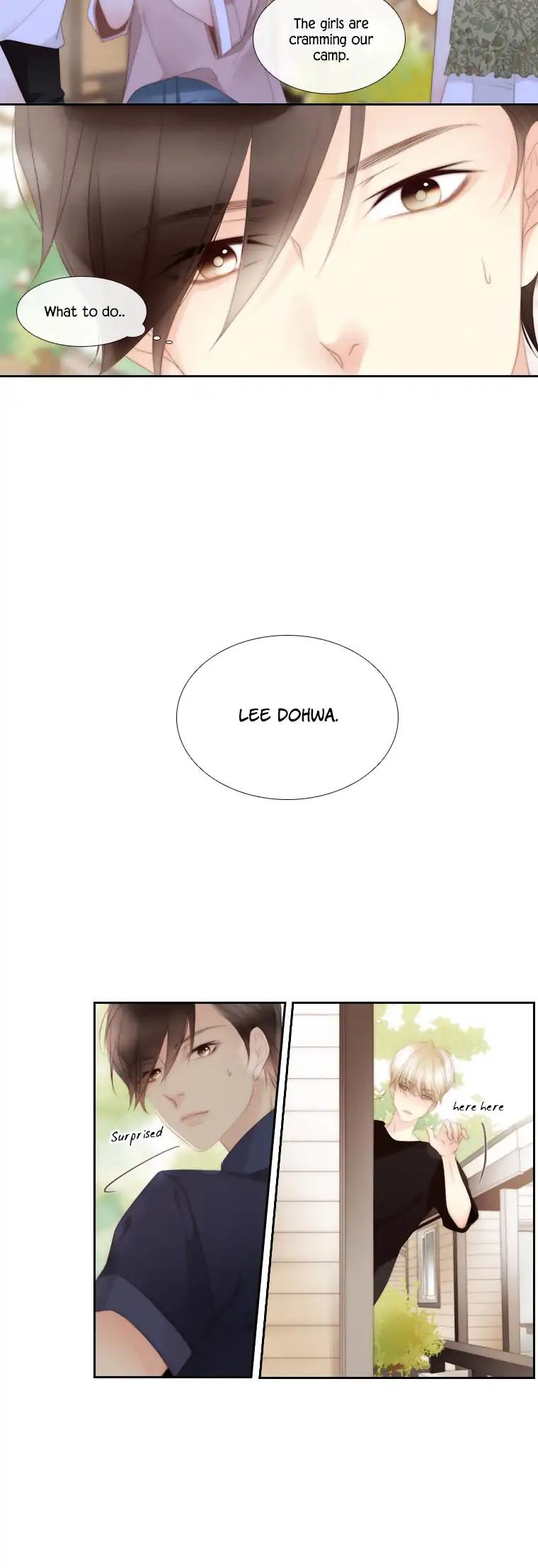 July Found by Chance Chapter 1.13 page 22 - Vol.1 Chapter 13: Fate 1