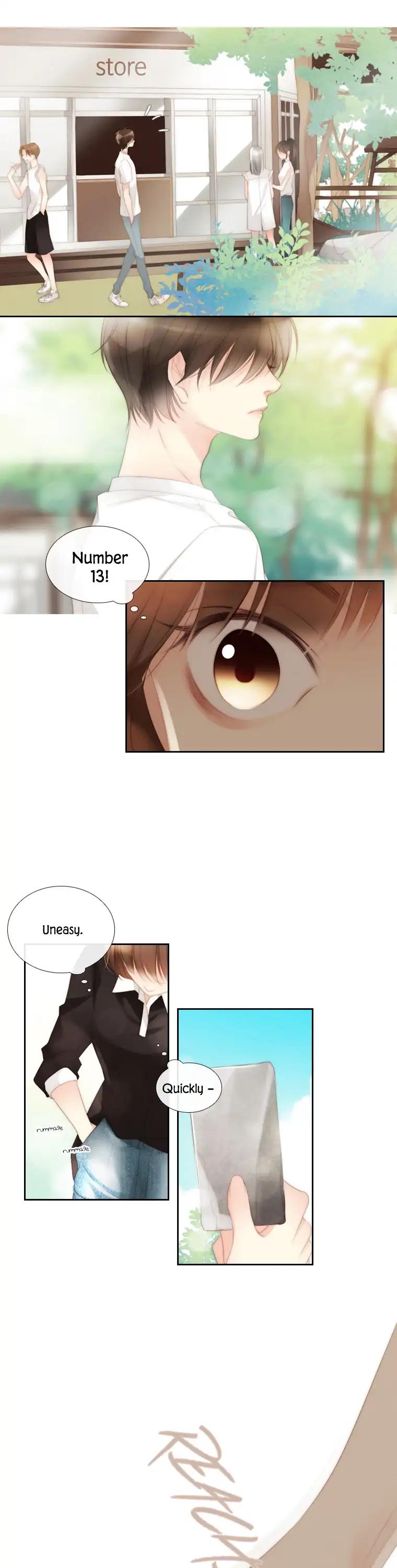 July Found by Chance Chapter 1.13 page 33 - Vol.1 Chapter 13: Fate 1