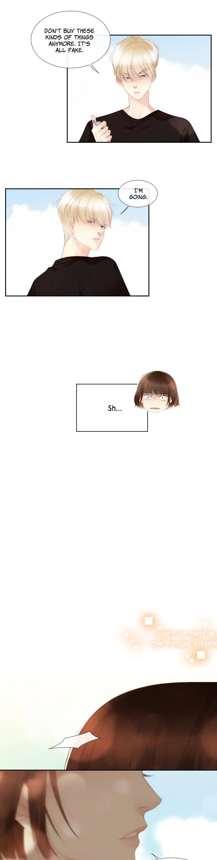 July Found by Chance Chapter 1.13 page 36 - Vol.1 Chapter 13: Fate 1