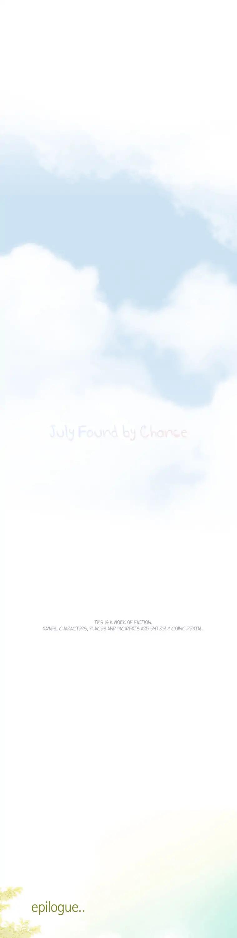 July Found by Chance Chapter 1.13 page 42 - Vol.1 Chapter 13: Fate 1