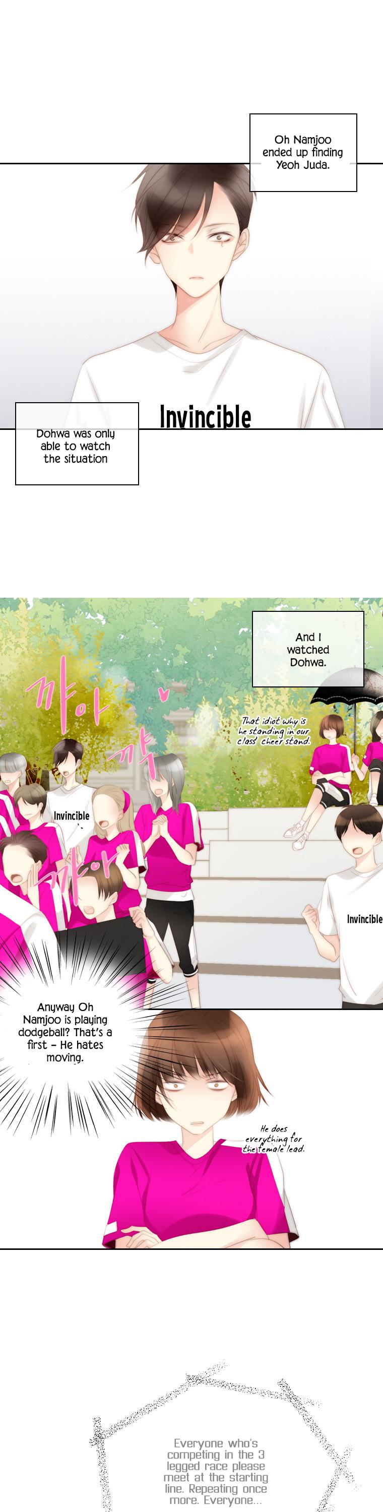 July Found by Chance Chapter 1.15 page 32 - Vol.1 Chapter 15: The Invincible Hot Pink