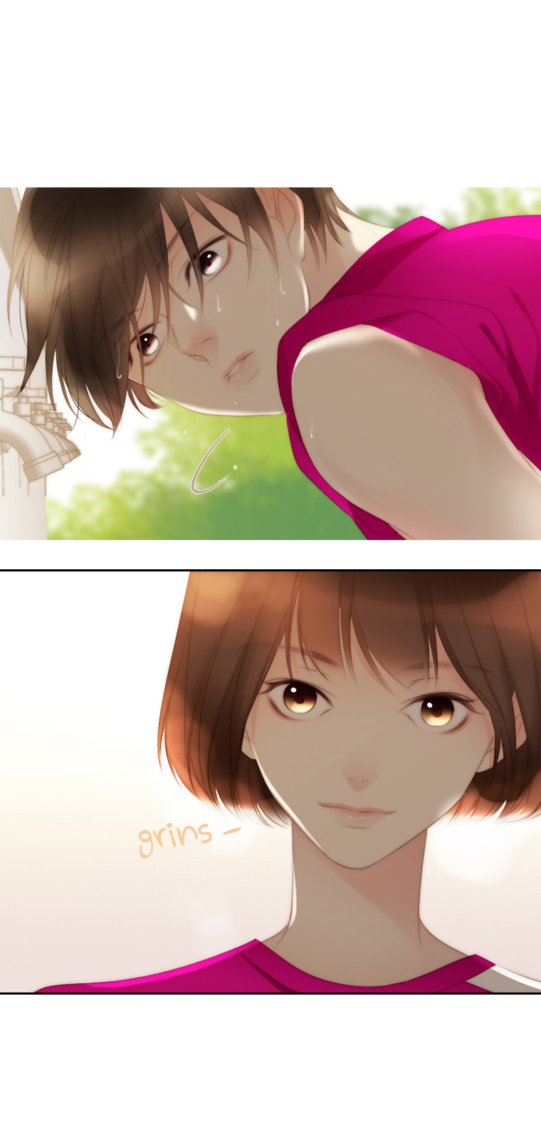 July Found by Chance Chapter 1.15 page 38 - Vol.1 Chapter 15: The Invincible Hot Pink
