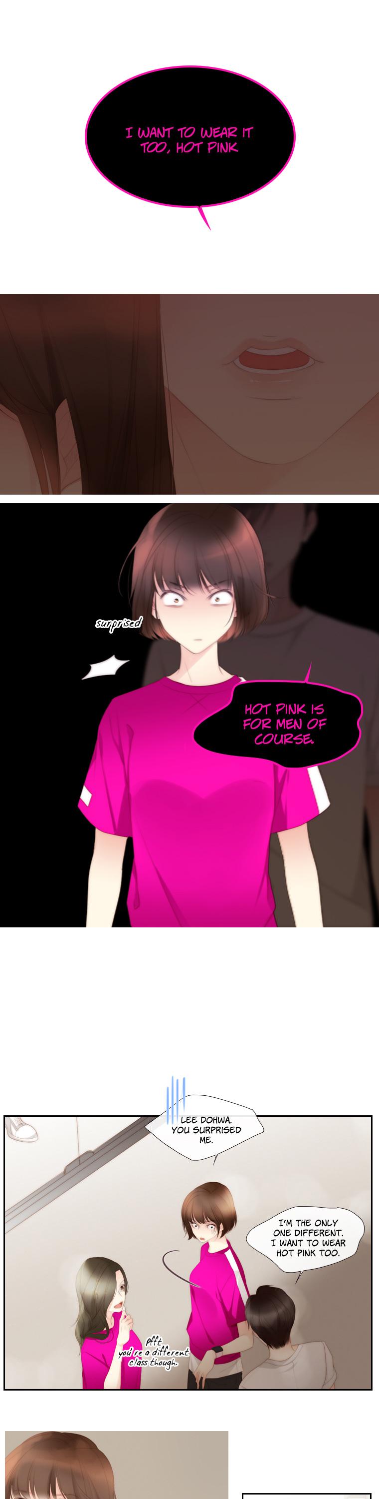 July Found by Chance Chapter 1.15 page 7 - Vol.1 Chapter 15: The Invincible Hot Pink