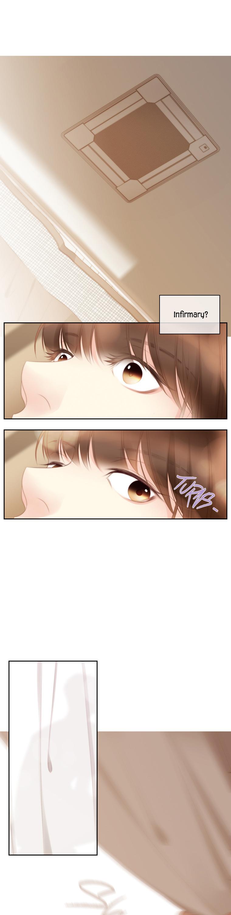 July Found by Chance Chapter 1.16 page 10 - Vol.1 Chapter 16: From a page of a teen romance