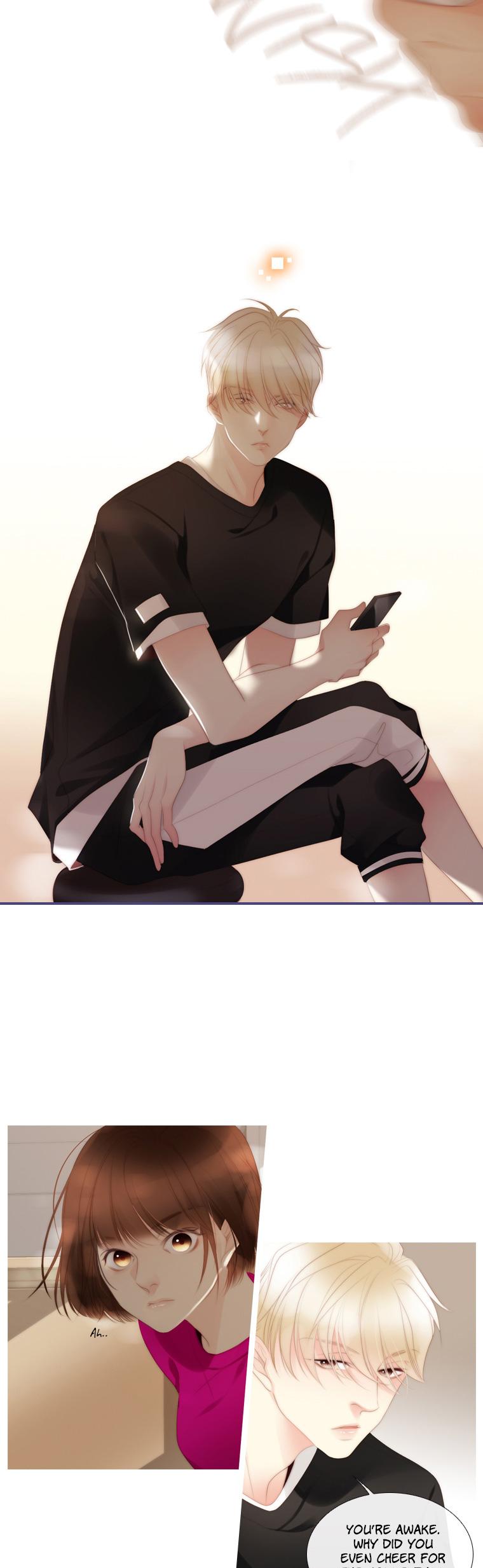 July Found by Chance Chapter 1.16 page 11 - Vol.1 Chapter 16: From a page of a teen romance
