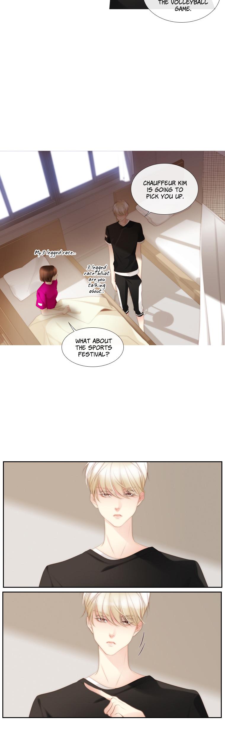 July Found by Chance Chapter 1.16 page 12 - Vol.1 Chapter 16: From a page of a teen romance