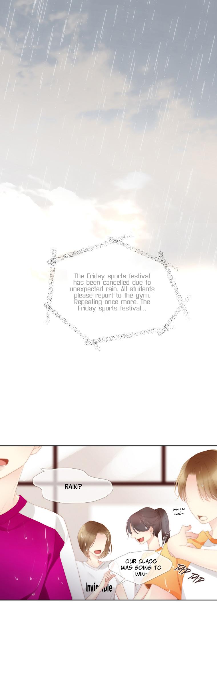July Found by Chance Chapter 1.16 page 14 - Vol.1 Chapter 16: From a page of a teen romance
