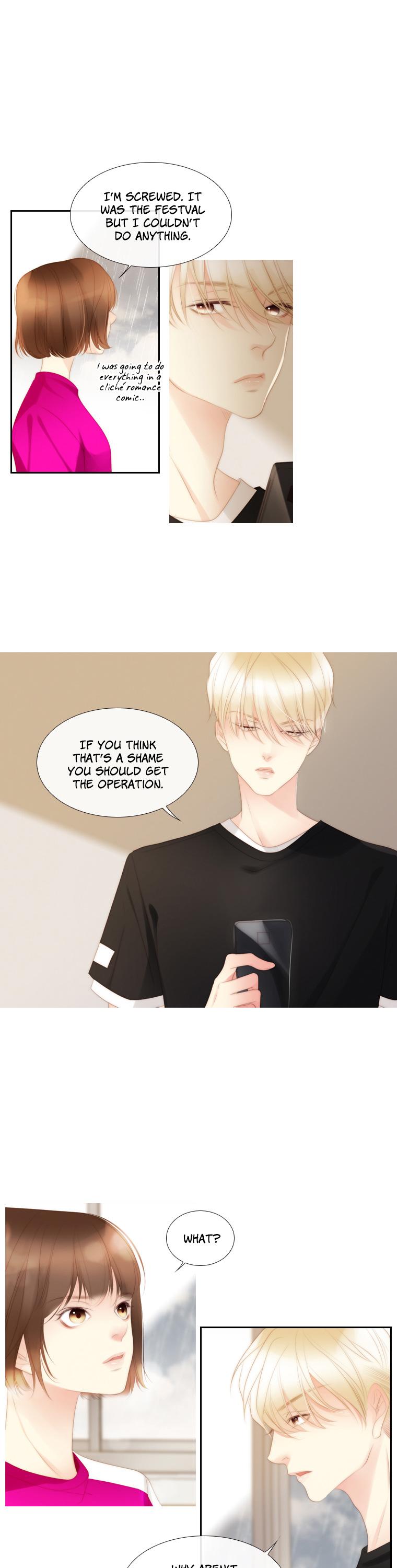 July Found by Chance Chapter 1.16 page 19 - Vol.1 Chapter 16: From a page of a teen romance