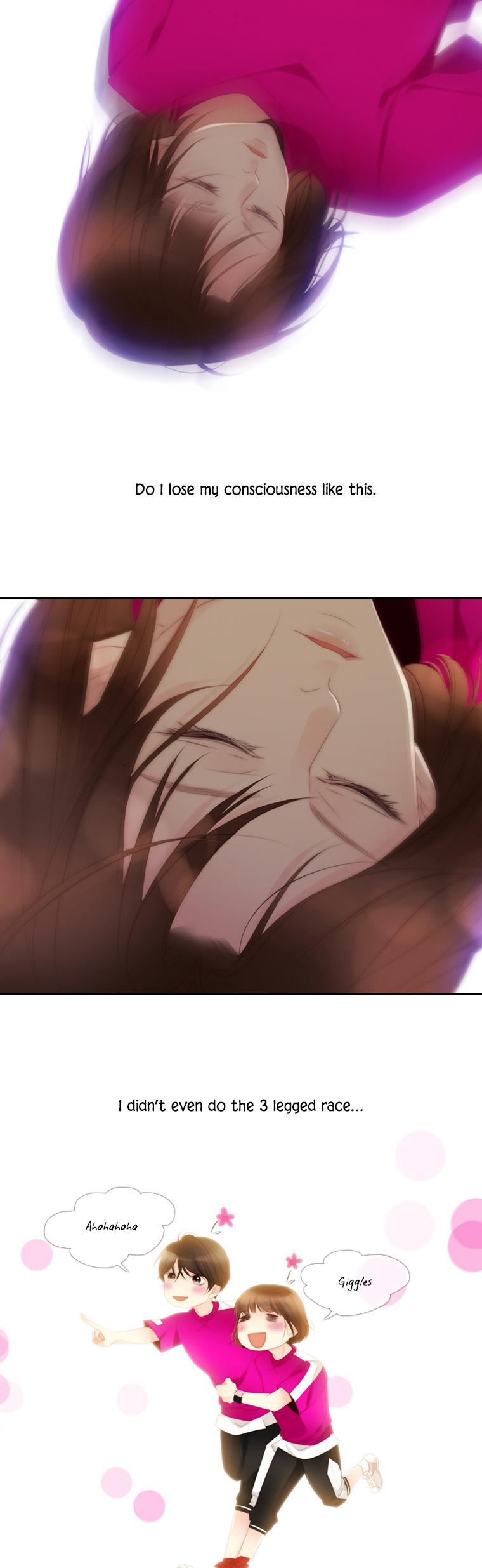 July Found by Chance Chapter 1.16 page 2 - Vol.1 Chapter 16: From a page of a teen romance