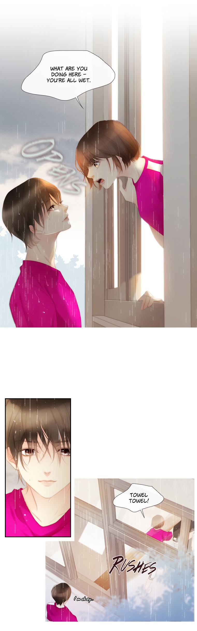 July Found by Chance Chapter 1.16 page 23 - Vol.1 Chapter 16: From a page of a teen romance