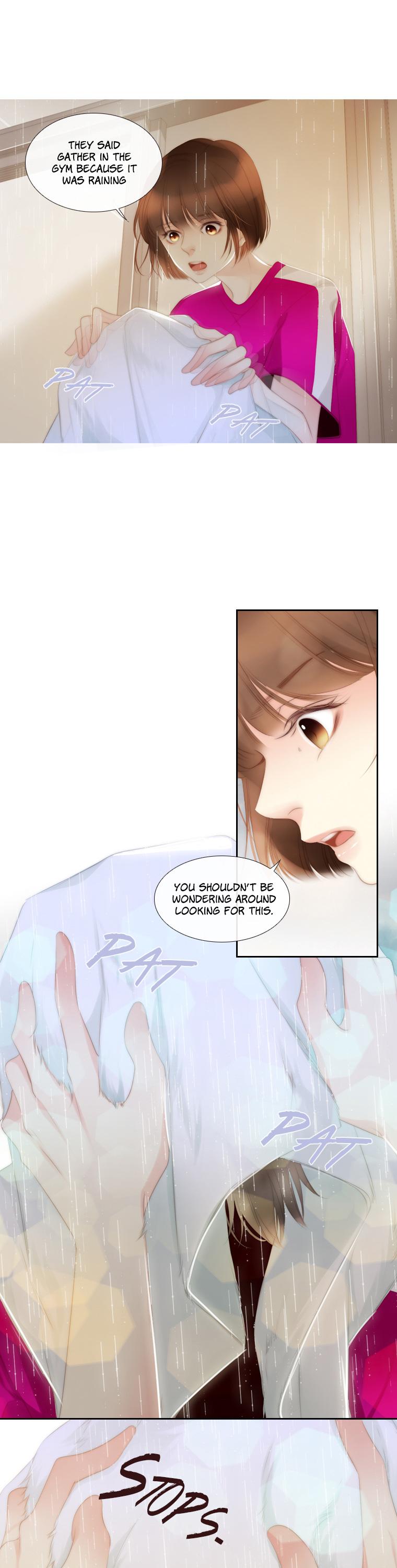 July Found by Chance Chapter 1.16 page 27 - Vol.1 Chapter 16: From a page of a teen romance