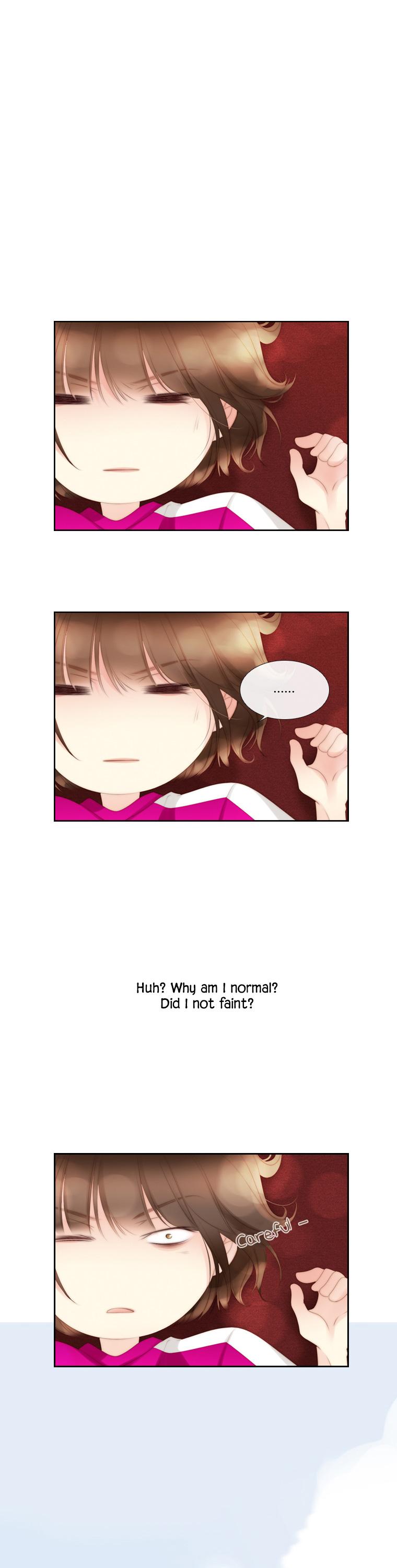 July Found by Chance Chapter 1.16 page 4 - Vol.1 Chapter 16: From a page of a teen romance