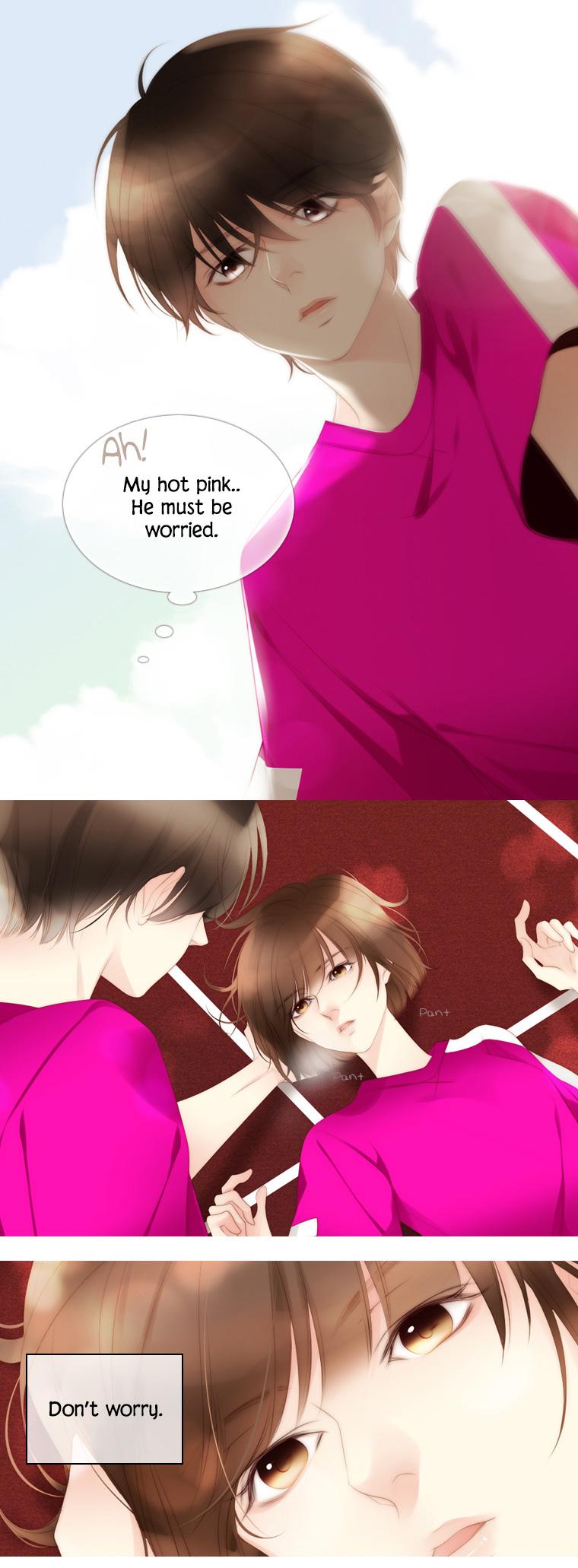 July Found by Chance Chapter 1.16 page 5 - Vol.1 Chapter 16: From a page of a teen romance